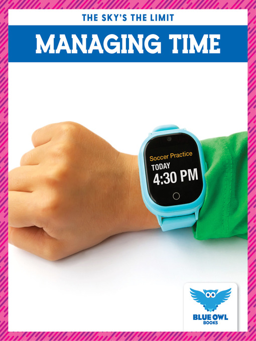 Title details for Managing Time by Stephanie Finne - Wait list